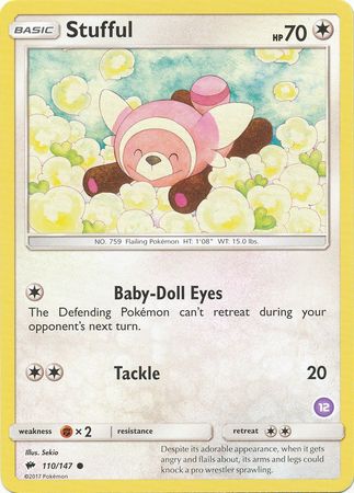 Nounourson (110/147) (Deck Exclusif