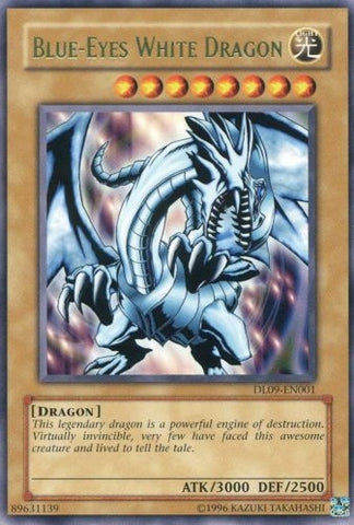 Dragon Blanc aux Yeux Bleus (Vert) [DL09-EN001] Rare