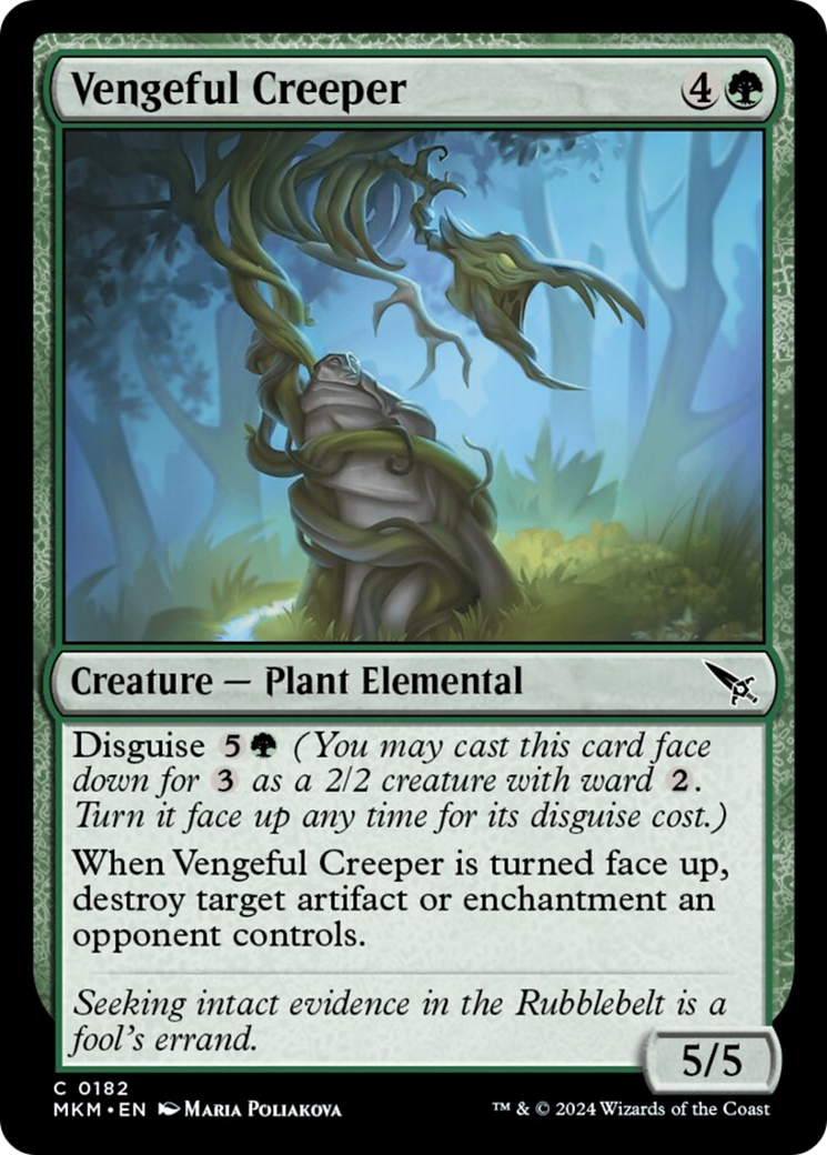 Vengeful Creeper [Meurtres au manoir Karlov]