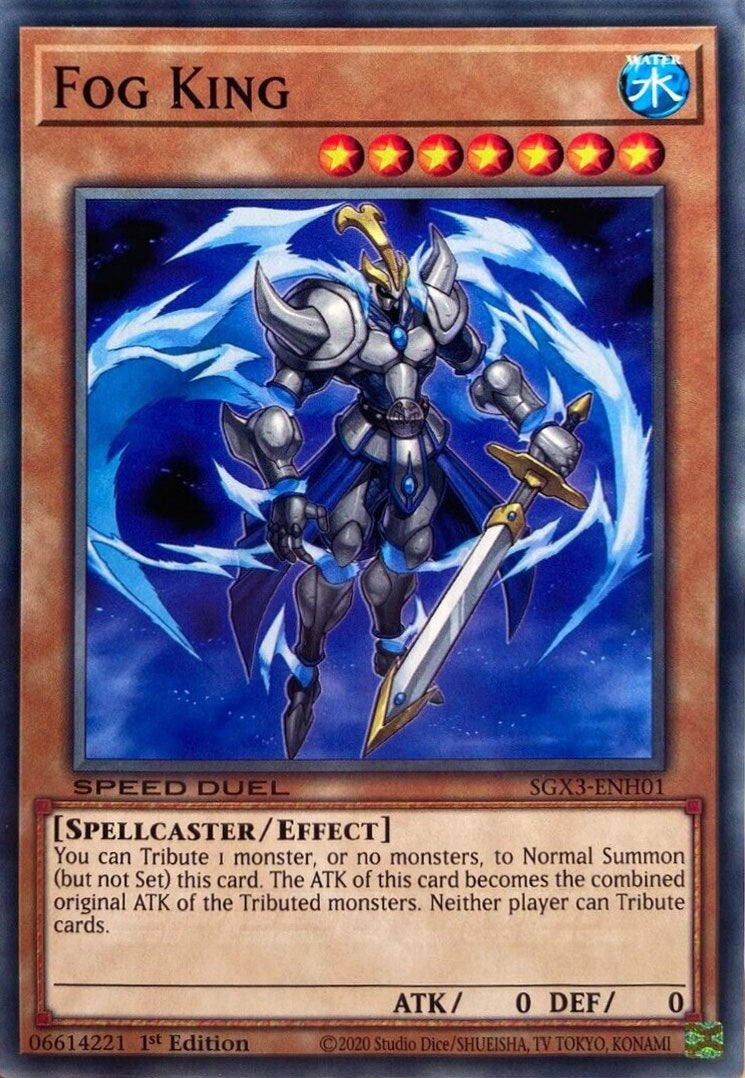 Rey de la Niebla [SGX3-ENH01] Común