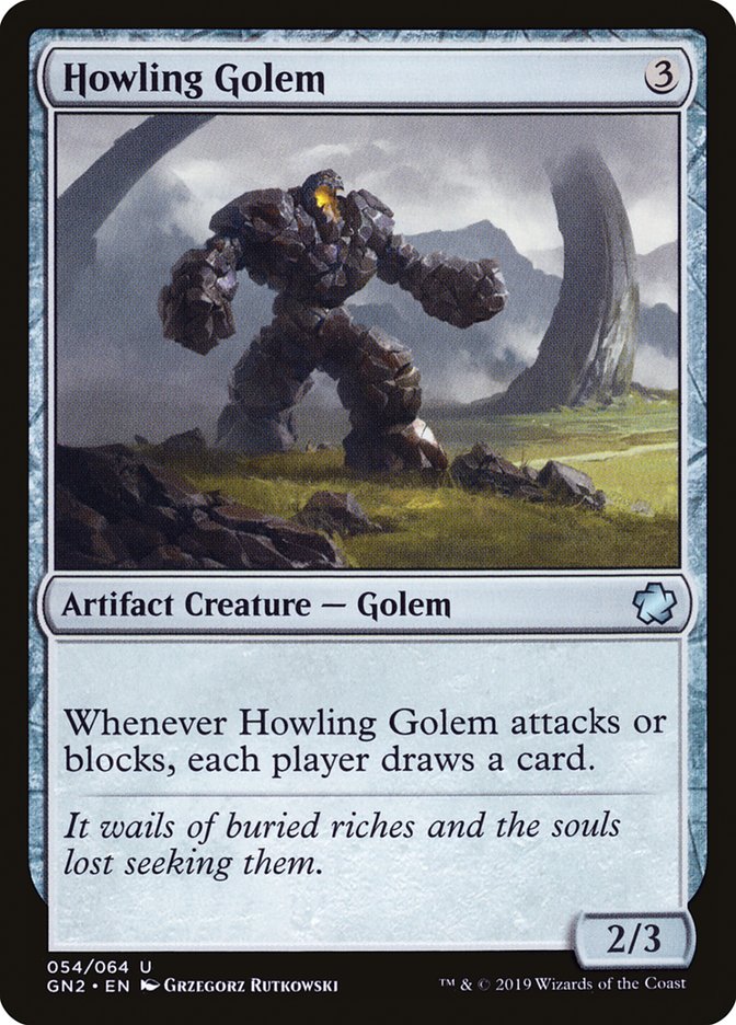 Golem hurlant [Soirée jeux 2019]