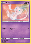 Mew (32/68) [Soleil et Lune : Destinées Occultes]