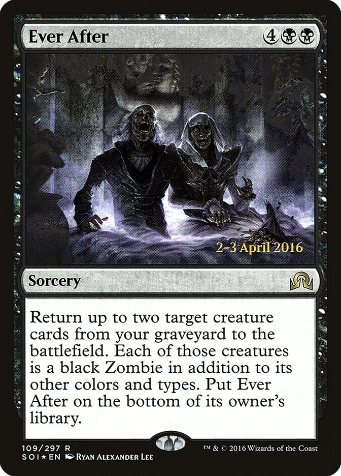 Pour toujours et à jamais [Promos d'avant-première Ténèbres sur Innistrad]