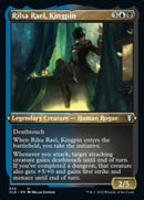 Rilsa Rael, le cerveau (gravure à l'acide) [Commander Legends : Battle for Baldur's Gate]