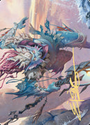 Maga de Umara (Serie de arte) [Serie de arte de Zendikar Rising]