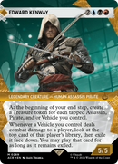 Edward Kenway (Vitrine) (Feuille Texturée) [Assassin's Creed]