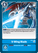 V-Wing Blade [ST8-12] [Mazo de Inicio: Ulforce Veedramon]
