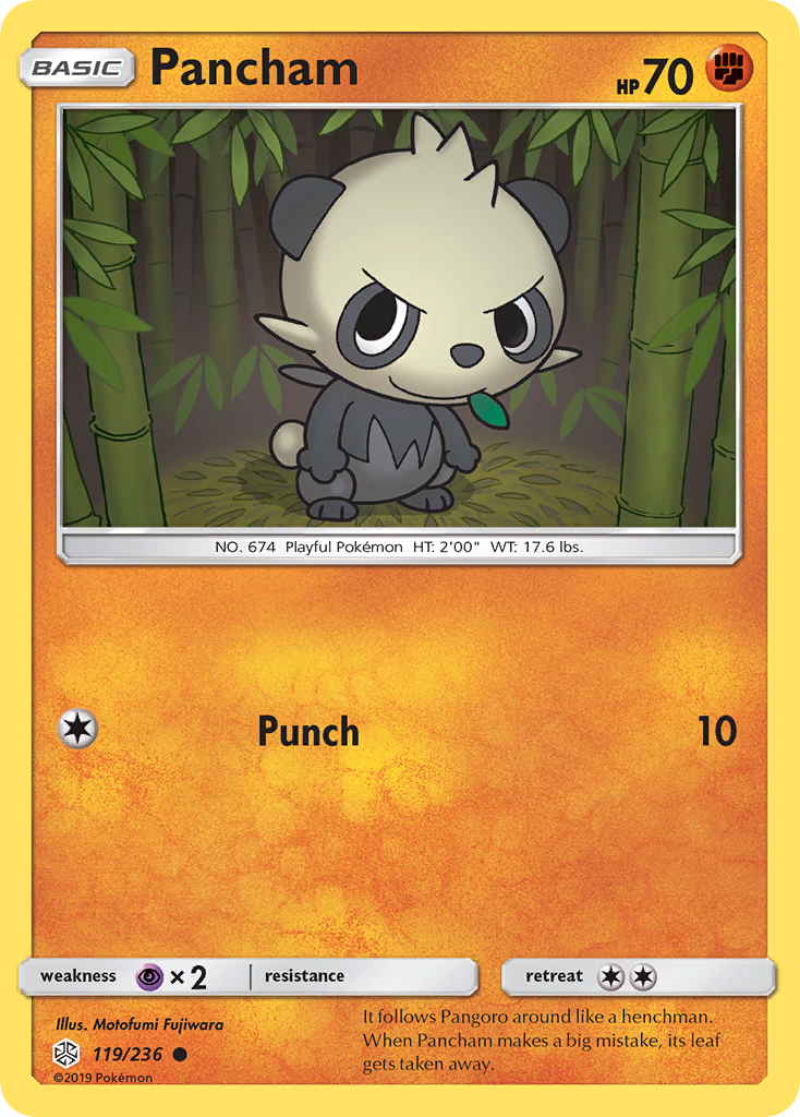Pancham (119/236) [Soleil et Lune : Éclipse Cosmique]