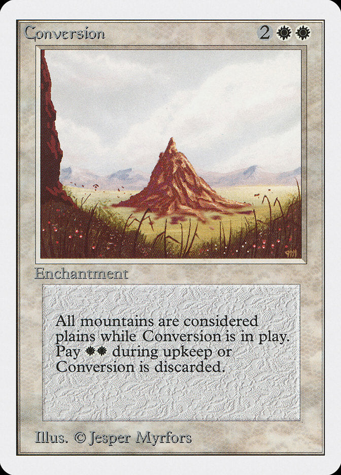 Conversion [Édition illimitée]