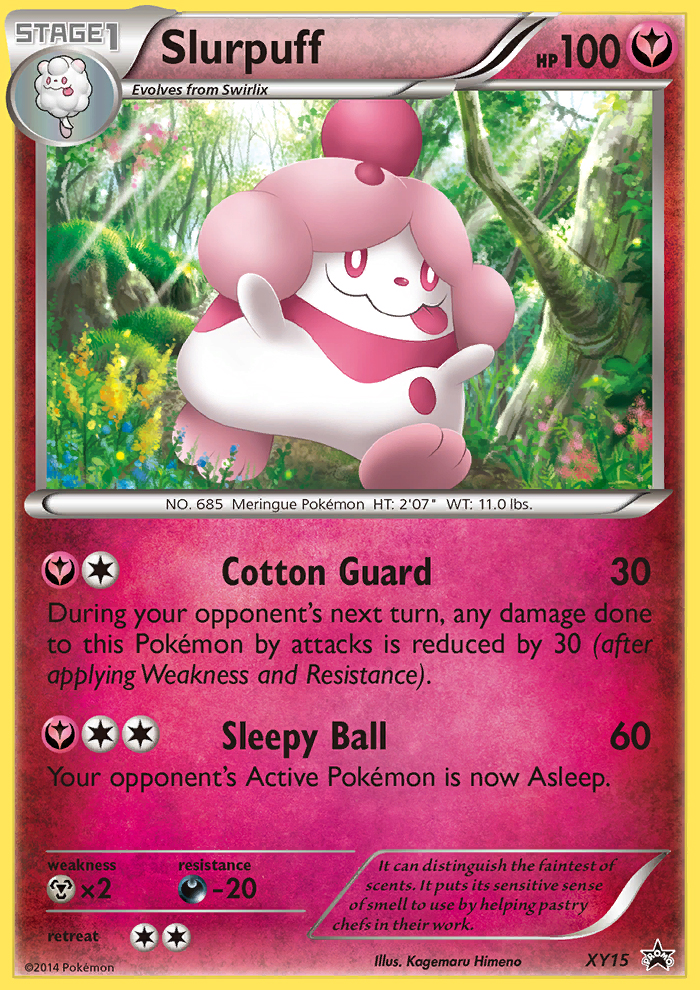 Sucroquin (XY15) [XY: Black Star Promos]