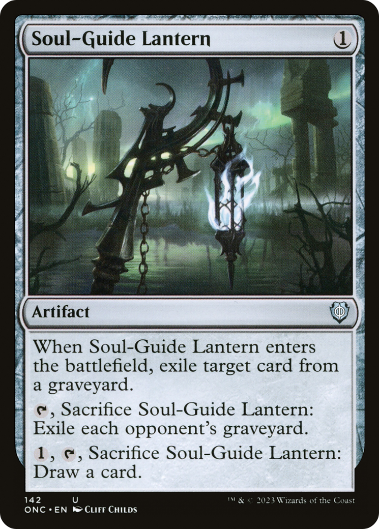 Lanterne guide-âme [Phyrexia : Tous seront un Commander]