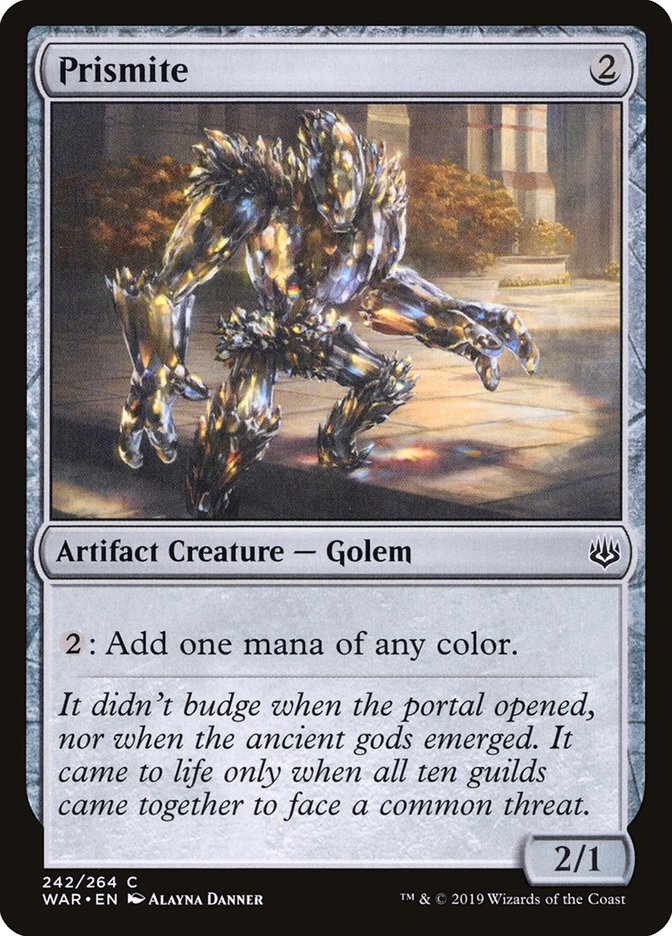 Prismite [La Guerre des Plains]