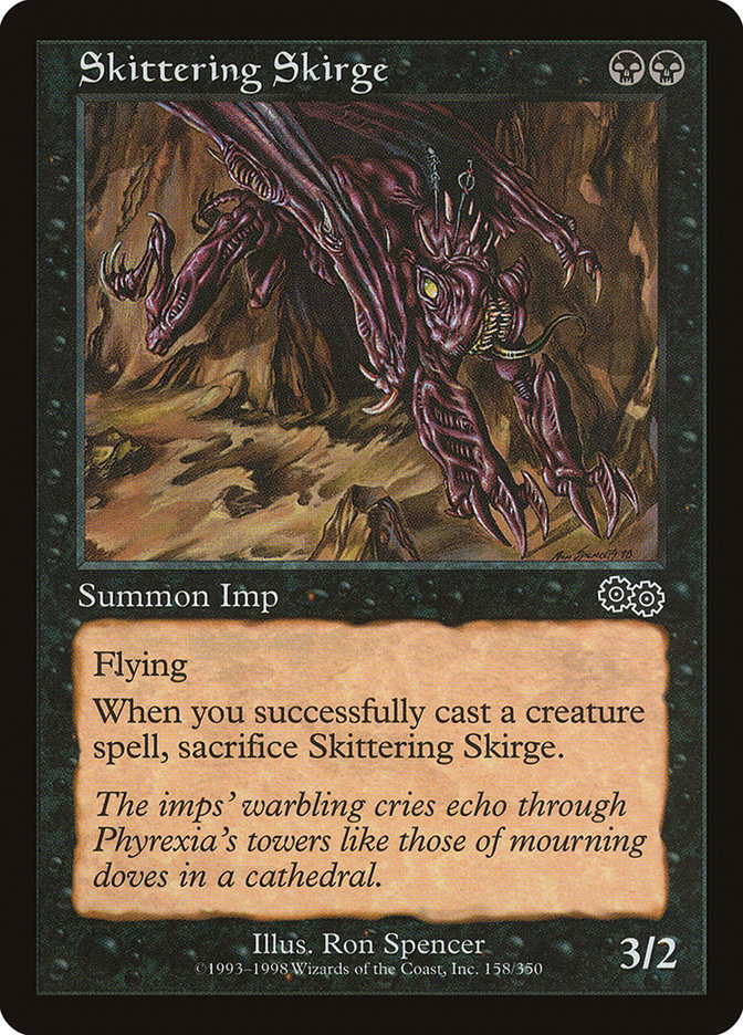 Guêpe skitterlame [Saga d'Urza]