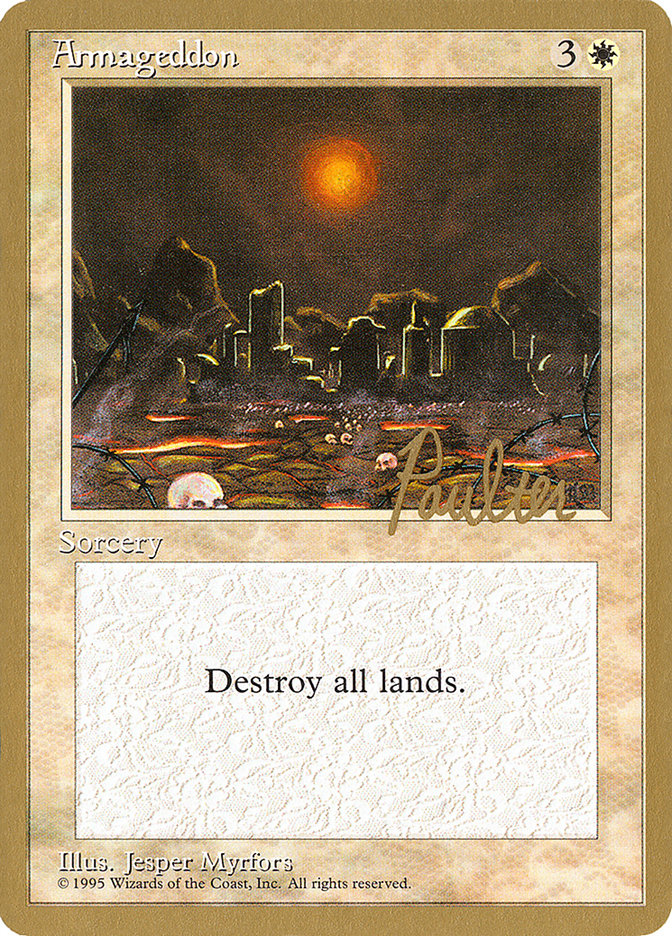 Armageddon (Preston Poulter) [Colección de Pro Tour]