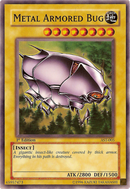 Insect blindé métallique [AST-005] Commun