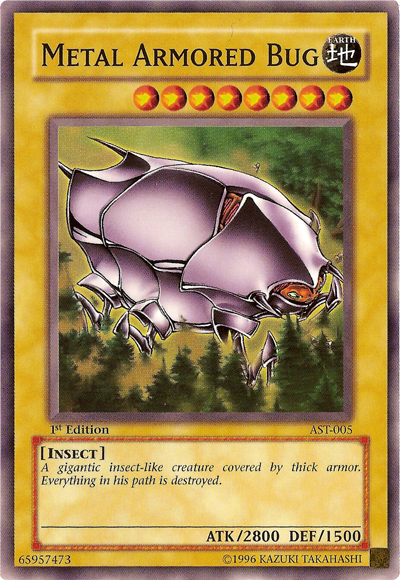 Insect blindé métallique [AST-005] Commun