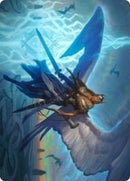 Carte artistique Valkyrie droite [Série d'illustrations Kaldheim]