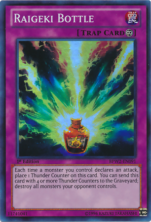 Bouteille Raigeki [BPW2-FR091] Super Rare