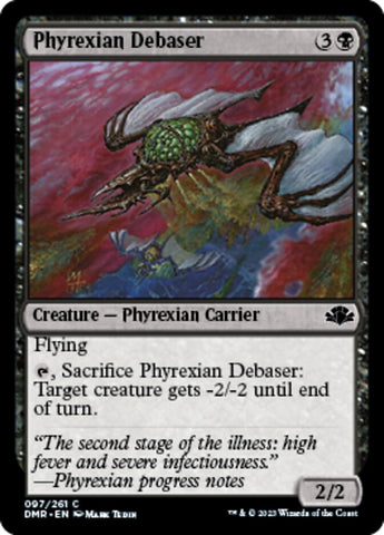 Profanador phyrexiano [Dominaria Remasterizada]