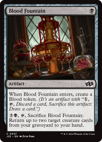 Fuente sangrienta [Fundamentos de Salto]