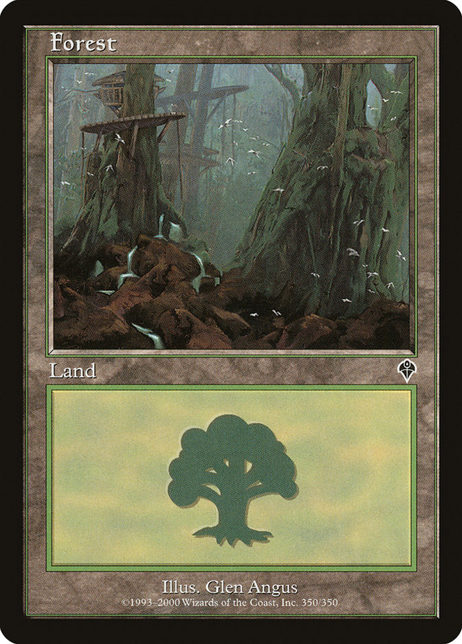 Forêt (350) [Invasion]