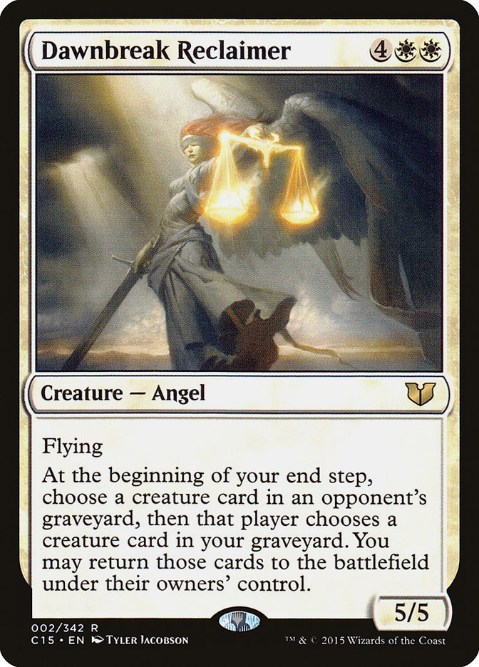 Restauradora del Alba [Commander 2015]