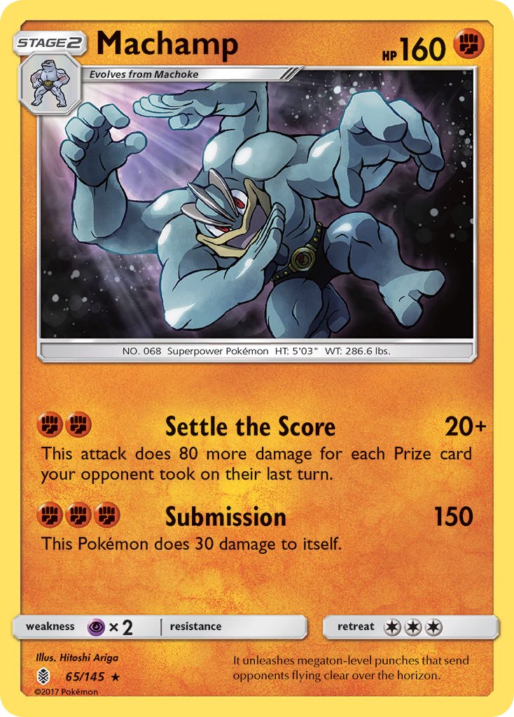 Mackogneur (65/145) [Soleil et Lune : Gardiens Ascendants]