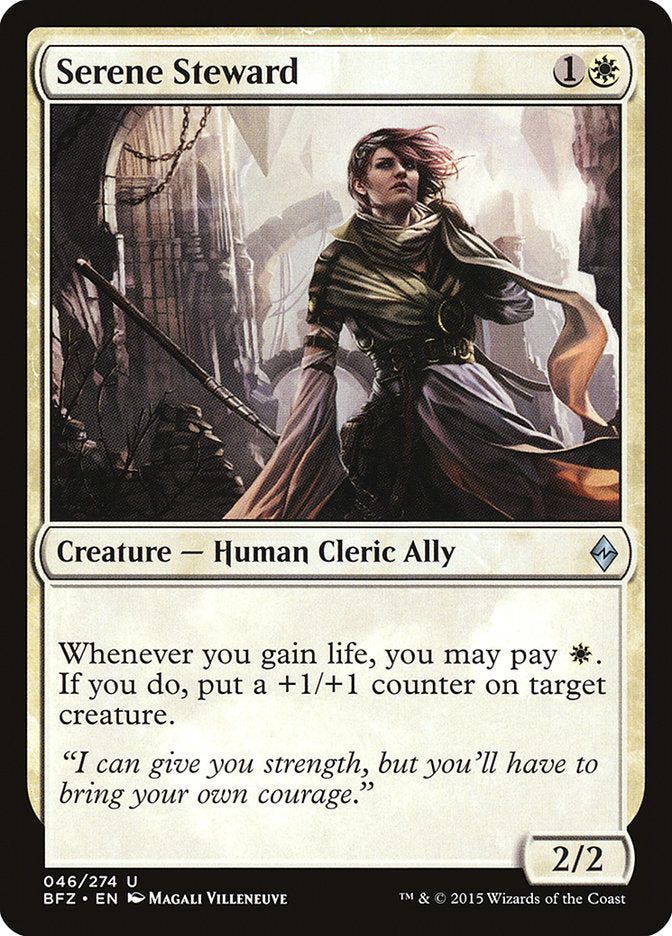 Intendant serein [Bataille pour Zendikar]