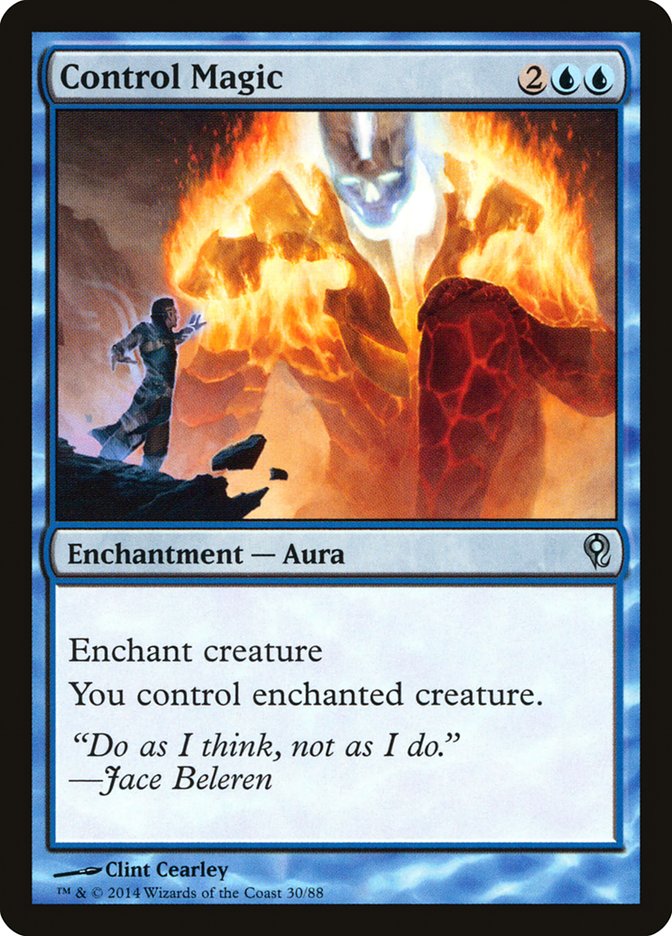 Contrôle mental [Duel Decks: Jace vs. Vraska]