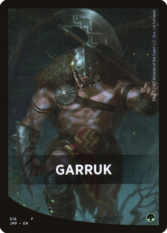 Garruk [Cartes de front Jumpstart]