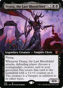 Drana, la dernière cheffe de sang (Extended Art) [Zendikar Rising]