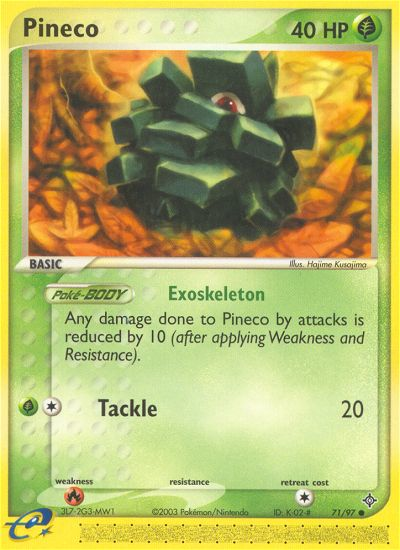 Pinco (71/97) [EX : Dragon]