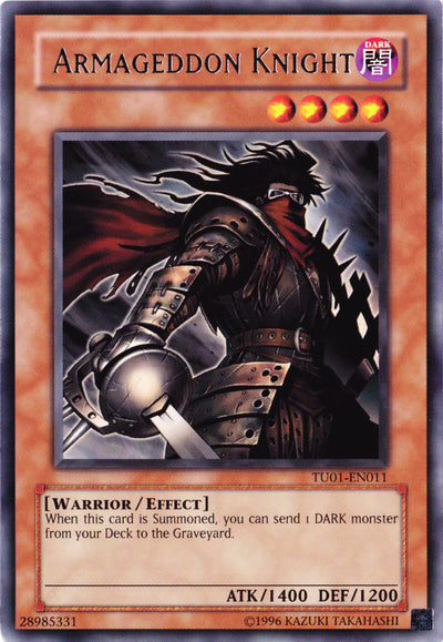 Chevalier de l'Armageddon [TU01-FR011] Rare