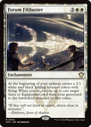 El filibustero del foro [Secretos de Strixhaven Commander]