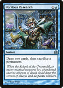 Recherche périlleuse [Commander 2011]