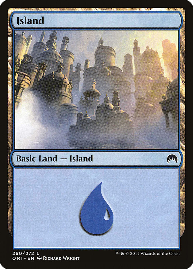 Île (260) [Magic Origines]