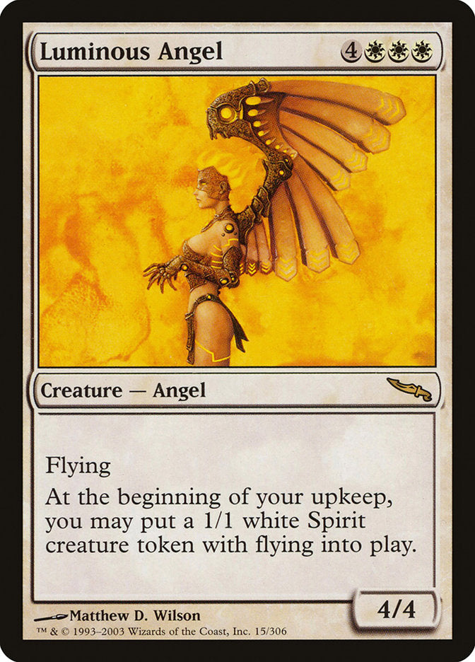 Ange Lumineux [Mirrodin]