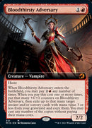 Adversaire sanguinaire (Illustration étendue) [Innistrad : Chasse de Minuit]