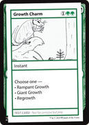 Talisman de croissance (Édition 2021) [Cartes de test du booster mystère]