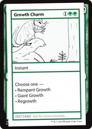 Talisman de croissance (Édition 2021) [Cartes de test du booster mystère]