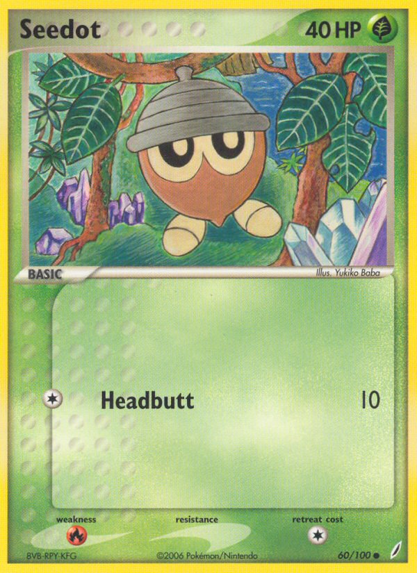 Grainipiot (60/100) [EX: Gardiens de Cristal]