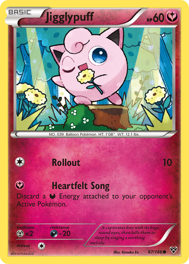 Grodoudou (87/146) [XY: Offensive Vapeur]