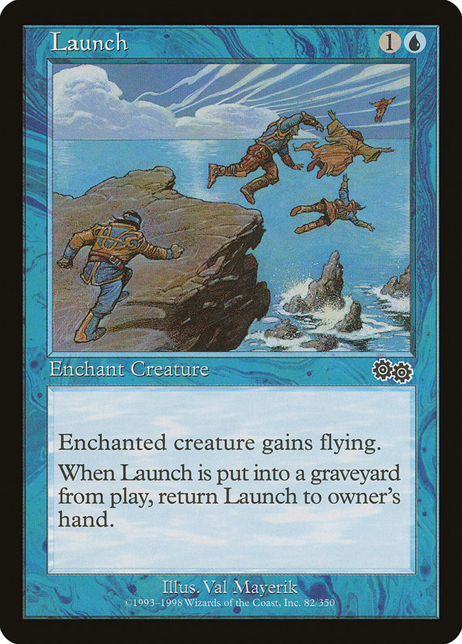 Lancement [Saga d'Urza]