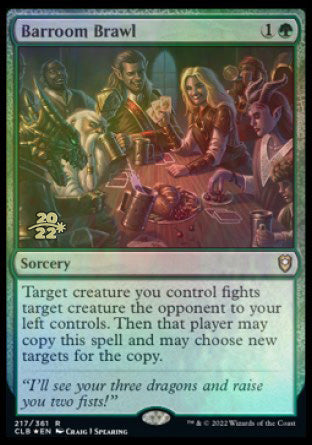 Pelea de bar [Commander Legends: Battle for Baldur's Gate Prerelease Promos]