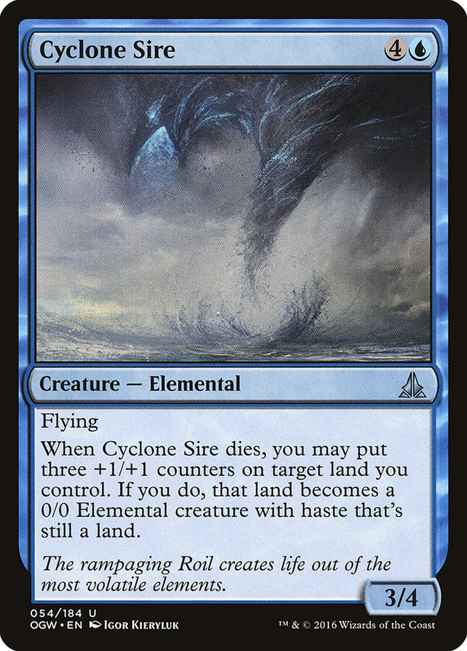 Sirena Ciclónica [Juramento de los Guardianes]