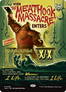 Le massacre au croc de boucher (vitrine) [Innistrad remastered]