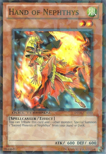 Mano de Nephthys [DT06-ES010] Común