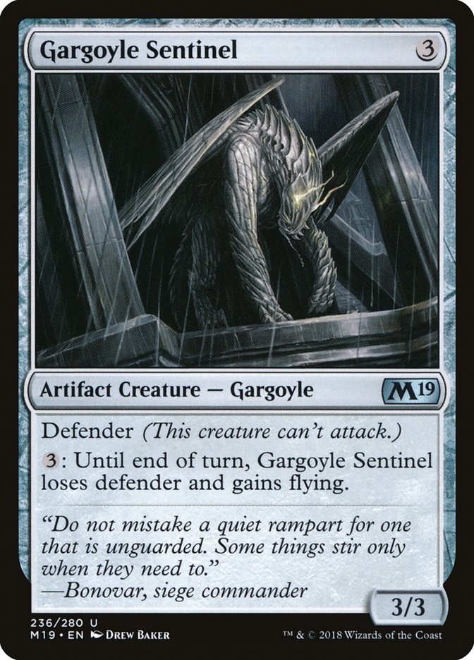 Sentinelle gargouille [Édition de base 2019]