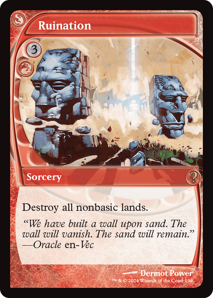 Ruine (Vision de l'avenir) [Mystery Booster 2]