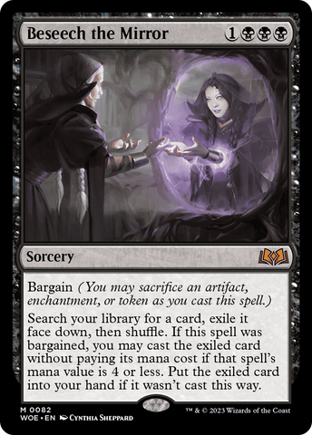 Suplicar al espejo [Wilds of Eldraine]